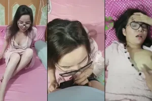 Chị kế toán đang nuôi con nhỏ được em trai vừa chịch vừa vắt sữa còn bắt chị nuốt tinh