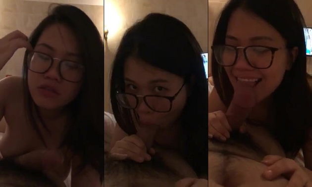 Bé sinh viên kính cận rủ đi xem bóng đá mà em không nói là xem trong nhà nghỉ