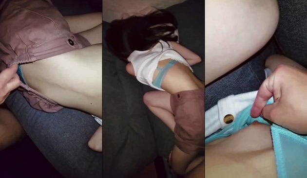 Cô bạn thân thất tình say xỉn ngủ nhờ và cái kết được khám phá cơ thể em