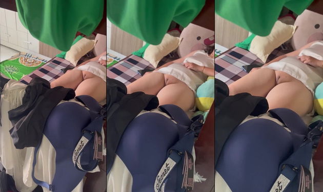 Em hàng xóm ngủ không mặc đồ lần nào anh cũng phải qua đóng cửa hộ