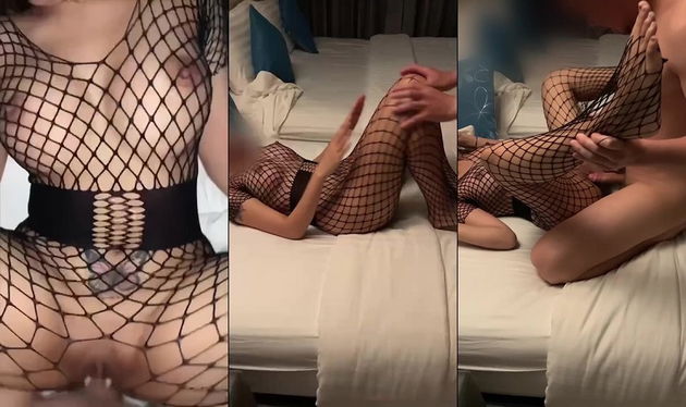 Vú to bướm múp trong bộ đồ lưới em muốn anh làm vua phá lưới