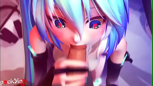 Hatsune Miku Append – Yêu anh, bú cặc