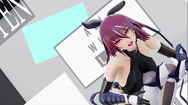 MMD R18 T A I M A N I N Mizuki Shiranui R18 [A]ddiction