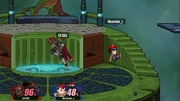Sợ Ness quá nên em đánh hết sức SSF2 fighting Westside I’m scared of the Ness so I hit it with all SSF2 fighting Westside t