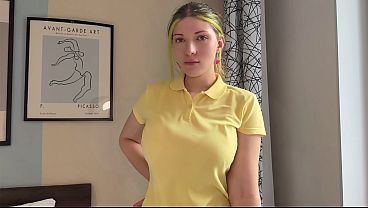 “Please just don’t complain to my superiors!” I fucked the girl who delivered my order