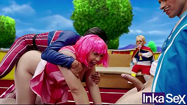 INKA TOWN – Stephanie Được Luyện Anal Rồi Fist Zigy