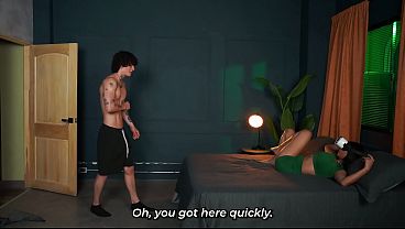 Em gái tóc nâu sexy bị anh trai dượng cơ bắp địt tưởng đang xem VR Em gái tóc nâu sexy bị anh trai dượng cơ bắp địt tưởng đang xem VR