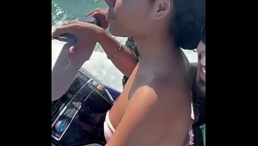 Cô dâu Brazil ngoại tình với HLV jetski cặc to ngay trong tuần trăng mật
