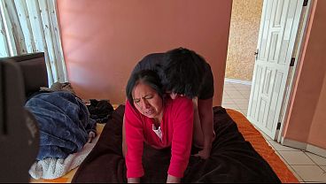 STRONGER, FASTER, HARDER! I’m having sex all day with my Christian neighbor