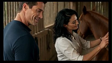 Mature horny woman riding a huge cock in her stable until she begs to have her mouth filled with semen (AI-generated video) Mature horny woman riding a huge cock in her stable until she begs to have her mouth filled with semen (AI-generated video)