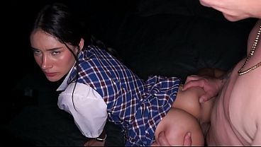 DILF man fills college girl’s pussy with semen – Hardcore sex between DILF & College Girl DILF man fills college girl’s pussy with semen – Hardcore sex between DILF & College Girl