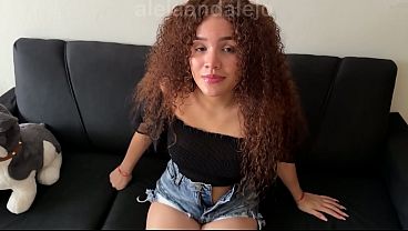My stepsister thought she was home alone… I caught her masturbating My stepsister thought she was home alone… I caught her masturbating
