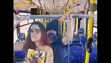 Groped on a public bus! Groped on a public bus!