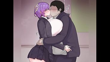 Hôn nhau và làm tình — hoạt hình J○-chan