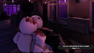 [ROBLOX] Cô nàng alt xăm trổ ngủ lại nhà và bị địt đầy trong — Phần 1