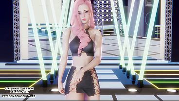 [MMD] TWICE – I Can’t Stop Me – Seraphine nhảy Kpop gợi cảm, hentai LMHT không che 4K 60FPS